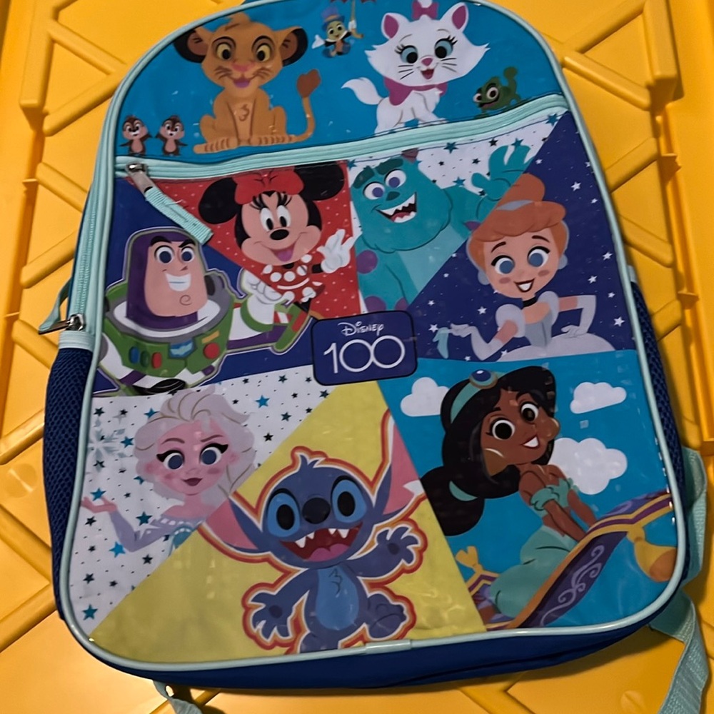 Disney school backpack